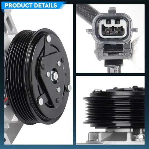 TadaMark AC Air Conditioner Compressor Repair Kit Fits for Nissan Altima 2.5L 2013-2018 Note: (Not for SL, SV) Replace for: KT-5236 in Kuwait