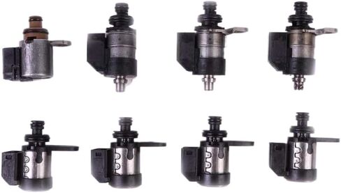 5-Speed Automatic Transmission Solenoid Kit 8 PCS Compatible With 31705-AA430 31705AA430 in Saudi Arabia