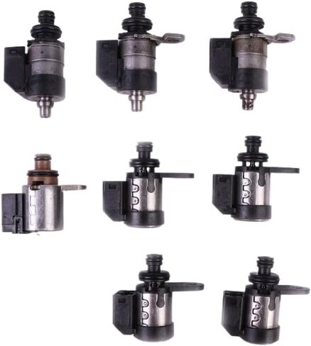 5-Speed Automatic Transmission Solenoid Kit 8 PCS Compatible With 31705-AA430 31705AA430 in Saudi Arabia