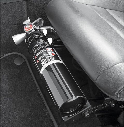 H3R Halon Fire Extinguisher for Car – HalGuard PRO Clean Agent, 1.25 lb Red, Vehicle & Auto, UL Listed (HP100R) in Kuwait