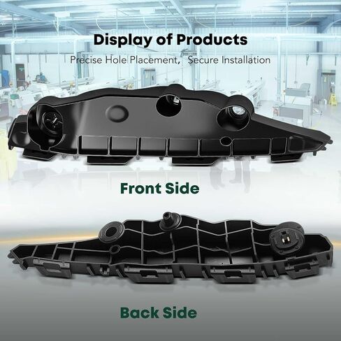 YHTAUTO Front Left Driver Side Bumper Cover Stay Compatible with Toyota Sienna 2021-2025, POM Plastic Bumper Bracket in Kuwait