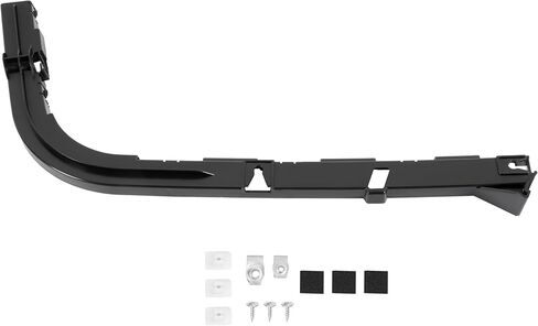 KUAFU Rear Left Side Bumper Bracket Compatible with 2008-2023 Dodge Challenger Replacement for CH1142115 68024341AF Plastic(ABS) Black in Kuwait