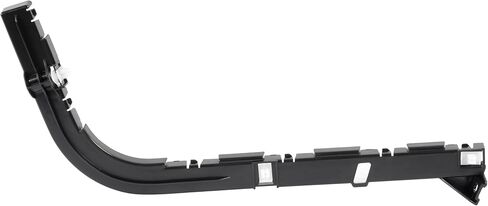 KUAFU Rear Left Side Bumper Bracket Compatible with 2008-2023 Dodge Challenger Replacement for CH1142115 68024341AF Plastic(ABS) Black in Kuwait
