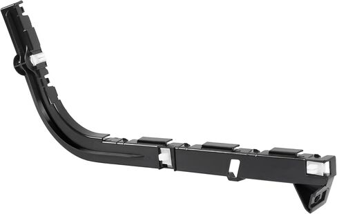 KUAFU Rear Left Side Bumper Bracket Compatible with 2008-2023 Dodge Challenger Replacement for CH1142115 68024341AF Plastic(ABS) Black in Kuwait