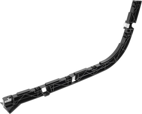 KUAFU Rear Left Side Bumper Bracket Compatible with 2008-2023 Dodge Challenger Replacement for CH1142115 68024341AF Plastic(ABS) Black in Kuwait