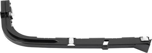 KUAFU Rear Left Side Bumper Bracket Compatible with 2008-2023 Dodge Challenger Replacement for CH1142115 68024341AF Plastic(ABS) Black in Kuwait