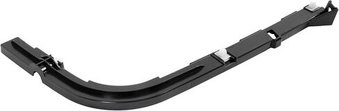 KUAFU Rear Left Side Bumper Bracket Compatible with 2008-2023 Dodge Challenger Replacement for CH1142115 68024341AF Plastic(ABS) Black in Kuwait