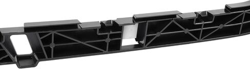KUAFU Rear Left Side Bumper Bracket Compatible with 2008-2023 Dodge Challenger Replacement for CH1142115 68024341AF Plastic(ABS) Black in Kuwait