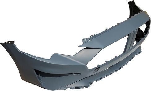 Mustang Bumper - Front Bumper Cover Set with Upper Lower Grille & Lip Compatible with Ford 2018 2019 2020 2021 2022 2023 Mustang GT Style (Front bumper kit) in Kuwait