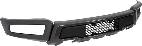ALMULOO Front Bumper Compatible with 2018-2020 Ford F-150 Raptor Style with Fog Light Holes Steel Black+Gray 3Pcs in Kuwait
