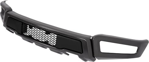 ALMULOO Front Bumper Compatible with 2018-2020 Ford F-150 Raptor Style with Fog Light Holes Steel Black+Gray 3Pcs in Kuwait