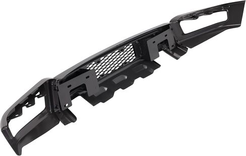 ALMULOO Front Bumper Compatible with 2018-2020 Ford F-150 Raptor Style with Fog Light Holes Steel Black+Gray 3Pcs in Kuwait