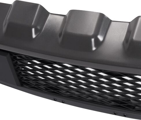 ALMULOO Front Bumper Compatible with 2018-2020 Ford F-150 Raptor Style with Fog Light Holes Steel Black+Gray 3Pcs in Kuwait
