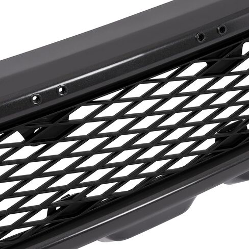 ALMULOO Front Bumper Compatible with 2018-2020 Ford F-150 Raptor Style with Fog Light Holes Steel Black+Gray 3Pcs in Kuwait