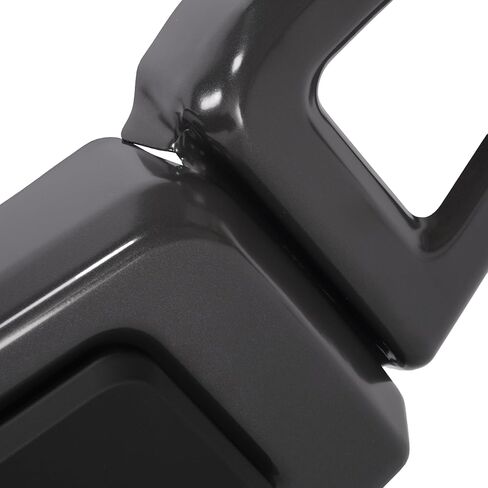 ALMULOO Front Bumper Compatible with 2018-2020 Ford F-150 Raptor Style with Fog Light Holes Steel Black+Gray 3Pcs in Kuwait