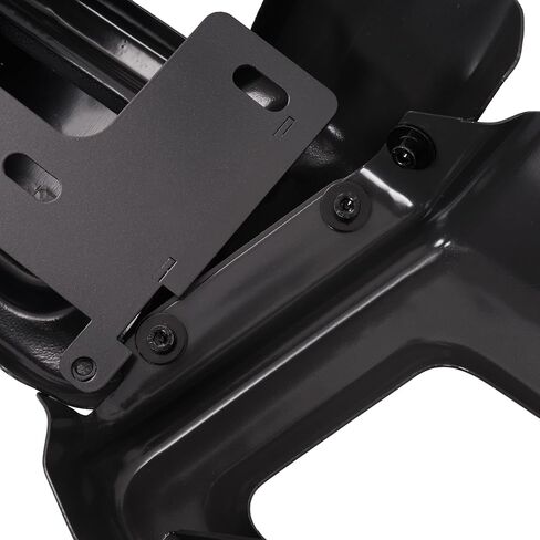ALMULOO Front Bumper Compatible with 2018-2020 Ford F-150 Raptor Style with Fog Light Holes Steel Black+Gray 3Pcs in Kuwait