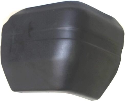 Garage-Pro Bumper End SET Compatible with Jeep Cherokee 1984-1996, Wagoneer 1984-1990 Rear, Driver and Passenger Side, Textured, Plastic in Kuwait