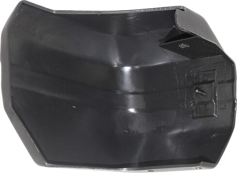 Garage-Pro Bumper End SET Compatible with Jeep Cherokee 1984-1996, Wagoneer 1984-1990 Rear, Driver and Passenger Side, Textured, Plastic in Kuwait