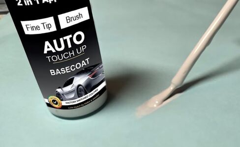 Compatible With 2006 Chevrolet Truck Doeskin Tan (61) Factory Matched High Gloss Single Stage Gloss Paint Pen Brush- Touch Up Paint Kit in Saudi Arabia