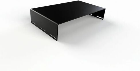 Industrial‑Style Solid Metal Monitor Riser, PC Desk Stand, Space‑Saving Desktop Organizer in Saudi Arabia