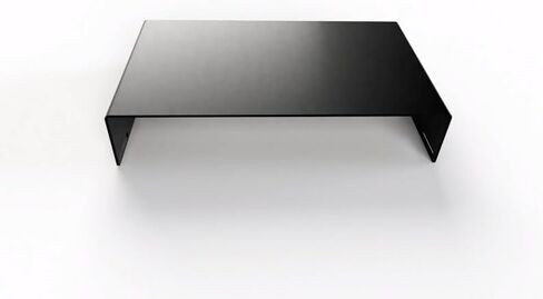 Industrial‑Style Solid Metal Monitor Riser, PC Desk Stand, Space‑Saving Desktop Organizer in Saudi Arabia