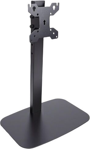 Single Screen Desk Stand, Adjustable Tilt Rotation Height Adjustable Freestanding Monitor Mount with Cable Management System, for 14 to 32 Inch Computer Displays in Kuwait