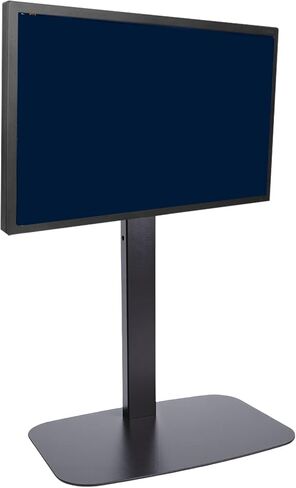 Single Screen Desk Stand, Adjustable Tilt Rotation Height Adjustable Freestanding Monitor Mount with Cable Management System, for 14 to 32 Inch Computer Displays in Kuwait