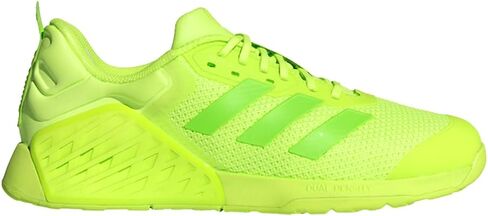 adidas Unisex Dropset 3 Training Sneaker, Black/Grey/Grey, 5 US men in Saudi Arabia