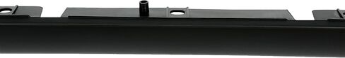 الستارة الأمامية من ALMULOO متوافقة مع 2006-2008 Ford F150 لاستبدال 6L3Z17626AAA FO1093107 جناح عاكس الهواء السفلي in Kuwait