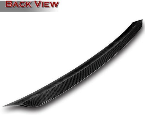 Q1-TECH, Rear Window Roof Spoiler Compatible with 2017-2023 Tesla Model 3, Real 3K Carbon Fiber Rear Window Roof Visor Spoiler Wing, 2018 2019 2020 2021 2022 in Saudi Arabia