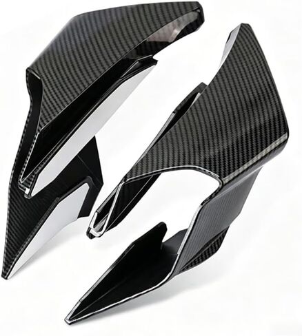 for Ninja ZX6R ZX-6R Zx6r zx636 2024 2025 2026 Accessories Motorcycle Side Fairing Winglet Spoiler Aerodynamic Wing Shell Cover Protection Kit (Water Transfer Printing) in Saudi Arabia