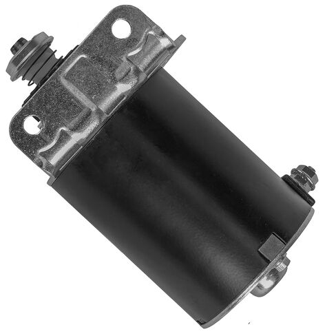 Caltric Starter Compatible with John Deere 26 26Hp All La 175 La175 La-175 B&S / 16 Teeth Improved Steel Gear in Kuwait