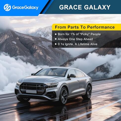 GRACEGALAXY 19616 Starter Motor for Chrysler 200 Town & Country 2011-2016, Dodge Grand Caravan Journey 3.6L, Avenger 2011-2014, Jeep Cherokee 2014 3.2L, Ram ProMaster 2014-2016, 12V 1.3KW 10-Tooth in Saudi Arabia
