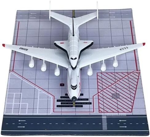 1/400 Scale an 225 Model Plane with Detachable Buran Space Shuttle Plane 8.3 Inches Antonov 225 Transport Cargo Plane with Upward-Opening Nose Ideal Collection and Gift in Saudi Arabia