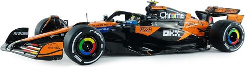 OPO 10 - سيارة مصغرة متوافقة مع MCLAREN MCL39 Orange L.Norris #4 الفائز GP Australia 2025-1:18 Solido Formula 1-1818701 in Kuwait