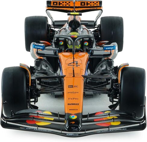 OPO 10 - سيارة مصغرة متوافقة مع MCLAREN MCL39 Orange L.Norris #4 الفائز GP Australia 2025-1:18 Solido Formula 1-1818701 in Kuwait