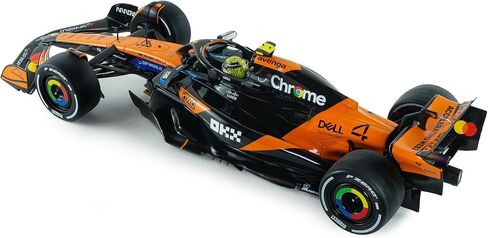 OPO 10 - سيارة مصغرة متوافقة مع MCLAREN MCL39 Orange L.Norris #4 الفائز GP Australia 2025-1:18 Solido Formula 1-1818701 in Kuwait