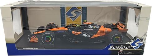 OPO 10 - سيارة مصغرة متوافقة مع MCLAREN MCL39 Orange L.Norris #4 الفائز GP Australia 2025-1:18 Solido Formula 1-1818701 in Kuwait