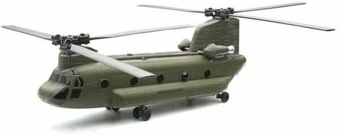 CH-47 Chinook Aircraft United States Army Olive Drab Military Mission Series 1/60 Diecast Model by New Ray 25793 in Kuwait
