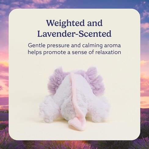 warmies Junior Microwavable & Weighted Stuffed Animals, Pink Axolotl - Heated Stuffed Animal Plushie for Warmth & Comfort - Cute Soft Plush Toys for Adults & Children (Boys, Girls, Babies & Toddlers) in Kuwait