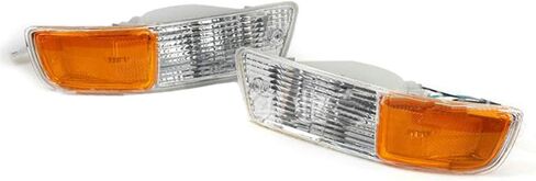 Turn Signal Light for Toyota RAV4 1998 1999 2000 Car Front Corner Side Marker Left Driver Right Passenger Side Lamp | TO2533111 | 81511-42040 with wires (without bulb)(pair left and right side) in Saudi Arabia