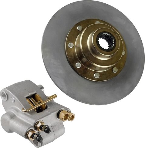 ماسك فرامل خلفي من كالتريك مع دوار قرصي متوافق مع بولاريس سبورتسمان 500 4x4 1998 1999 2000 2001 2002 مع وسادات in Kuwait