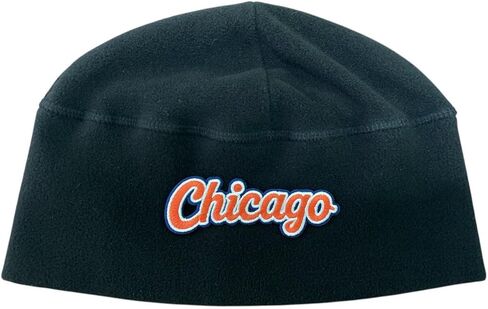 2 PCS Chicago Word Letters Football Patch Embroidered Iron On Patches for Decorate Craft Clothes in Saudi Arabia