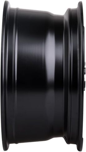عجلة TUSK 4/137 Beartooth مقاس 14x7 4.0 + 3.0 باللون الأسود غير اللامع متوافقة مع Kawasaki Teryx4 800 2014-2025 in Kuwait