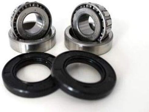 BossBearing Front Wheel Bearings Seals Kit Harley Road King 1994 1995 1996 1997 1998 1999 in Kuwait