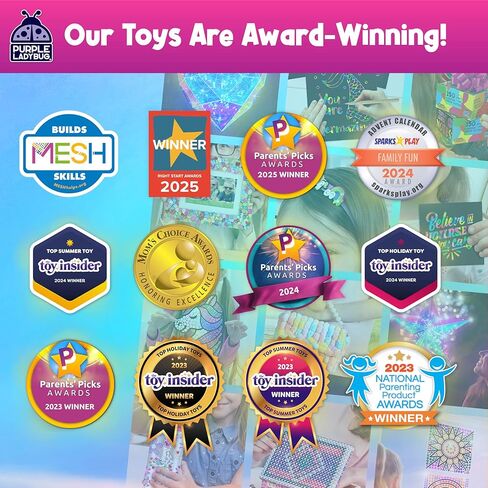 Crystal Growing Kit STEM Project for Kids Ages 8-12, Crystal Making Experiment for Girls, Grow Your Mermaid Crystal, Fun Summer Vacation Science Kit, Birthday Gifts for Kids Ages 6 7 8 9 10 11 12 in Saudi Arabia