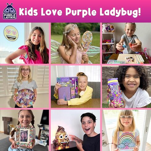 Crystal Growing Kit STEM Project for Kids Ages 8-12, Crystal Making Experiment for Girls, Grow Your Mermaid Crystal, Fun Summer Vacation Science Kit, Birthday Gifts for Kids Ages 6 7 8 9 10 11 12 in Saudi Arabia
