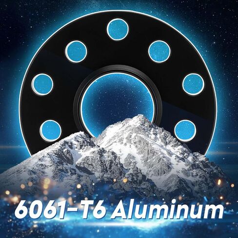 TadaMark 5x100 أو 5x112 فواصل عجلة محورية 15 مم 5 محولات عجلة العروة تناسب Audi A3 A4 A6 A8 Q3 R8 RS4 RS6 S3 S4 S6 S8 TT Allroad Quattro CC GT Golf GTI 57.1 مم مع مسامير M14x1.5 - 4 قطع in Kuwait