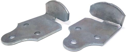 The ROP Shop Corner Set Utility Trailer Wood Sides Latch Rack Stake Body Gates Brackets in Kuwait
