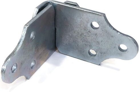 The ROP Shop Corner Set Utility Trailer Wood Sides Latch Rack Stake Body Gates Brackets in Kuwait